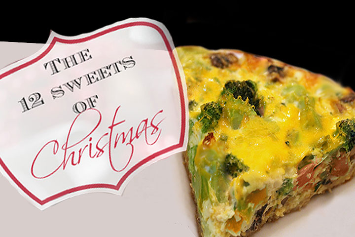 12 Sweets of Christmas - Broccoli Pie