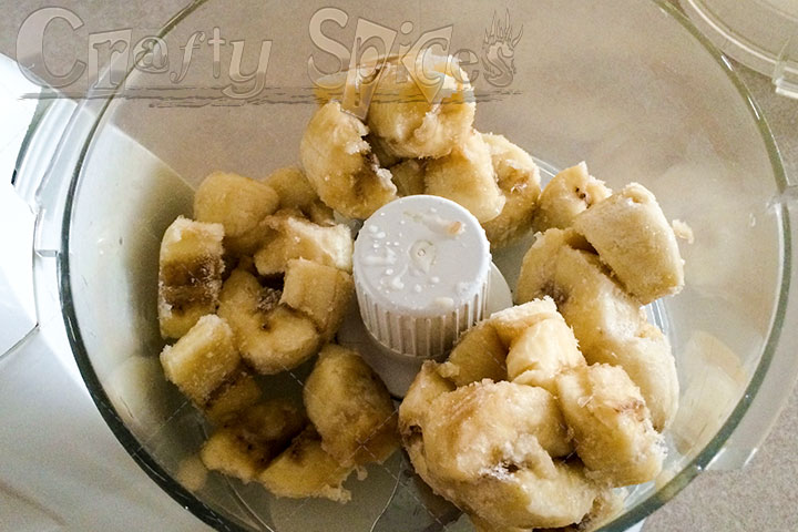 1 ingredient Healthy Ice-cream - Bananas 1 ingredient Healthy Ice-cream - Bananas