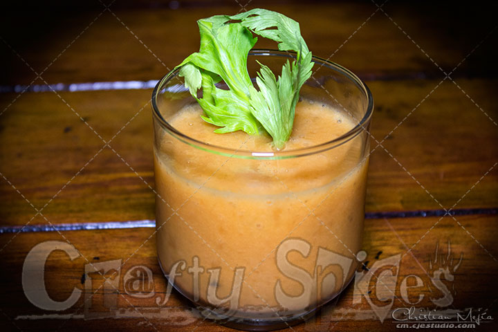 Banana Carrot smoothie