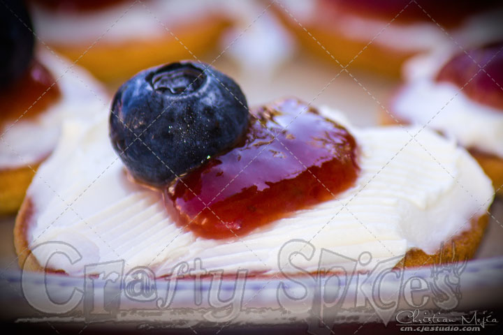 Patriotic Mini Pancakes