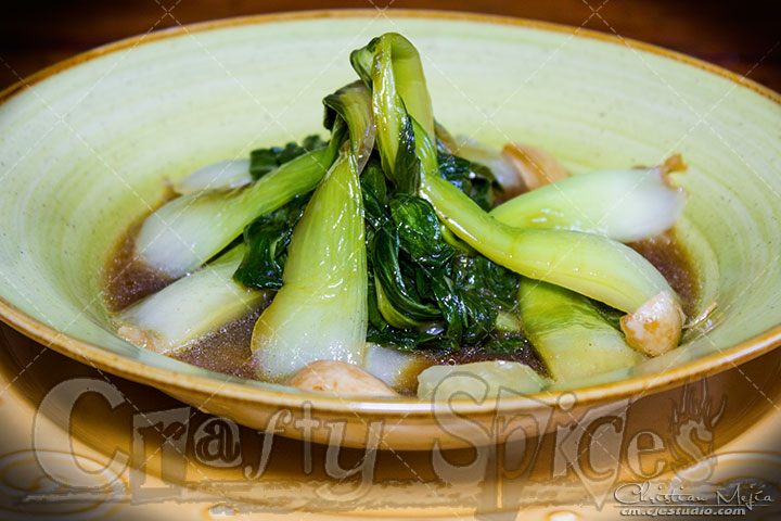 Oyster Sauce Baby Bok Choi