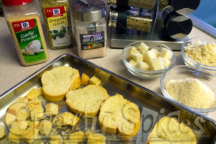 Homemade Breadcrumbs 