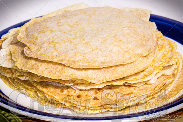 Whole Wheat Crepes