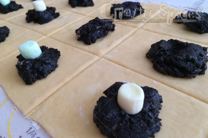 Madeleine Batter ready to be refrigerated