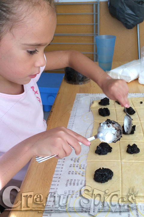 Crescent Oreo Balls