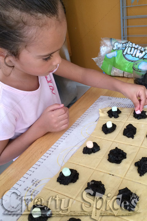 Crescent Oreo Balls