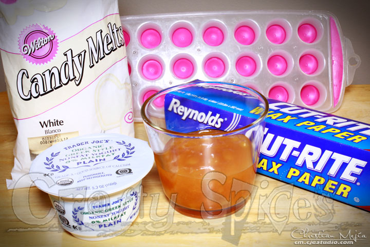 Chocolate Covered Frozen Yogurt Teasers - Ingredients Chocolate Covered Frozen Yogurt Teasers - Ingredients