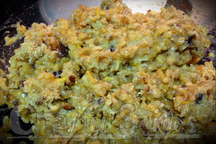 Fried Rice - The mix ready to be fried Fried Rice - The mix ready to be fried