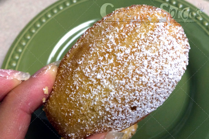 Lemon-Raisins Madeleine all nice and ready Lemon-Raisins Madeleine all nice and ready