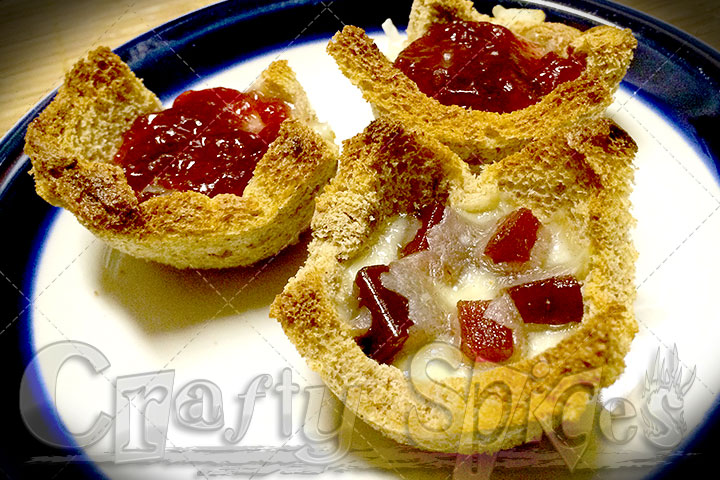 Guaba and Mozzarella bread Cupcakes