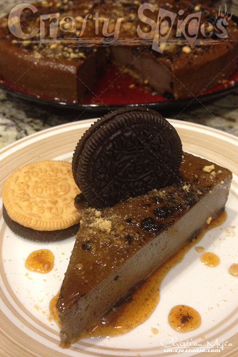 Oreo Flan 