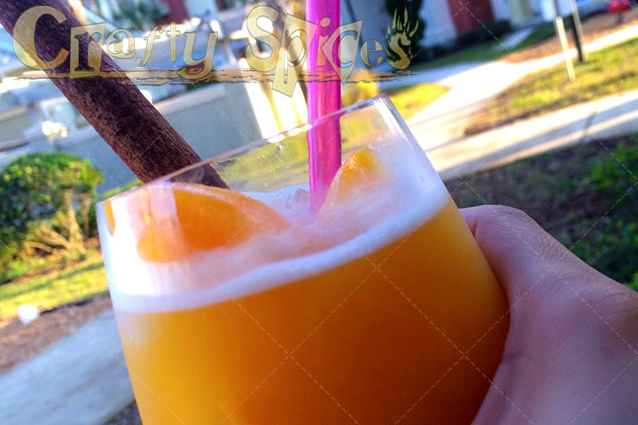 Peach Refreshing Beverage Peach Refreshing Beverage