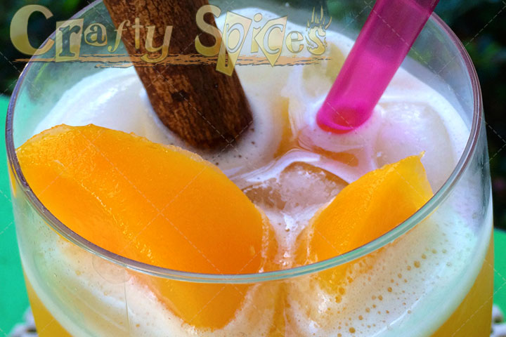Peach Refreshing Beverage Peach Refreshing Beverage