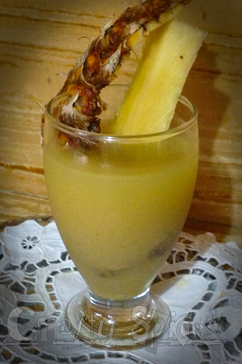 Pineapple and Rice Drink (Pera-Piña)