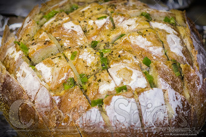Very Cheesey Pull Apart Bread - Pre-bake Very Cheesey Pull Apart Bread - Pre-bake
