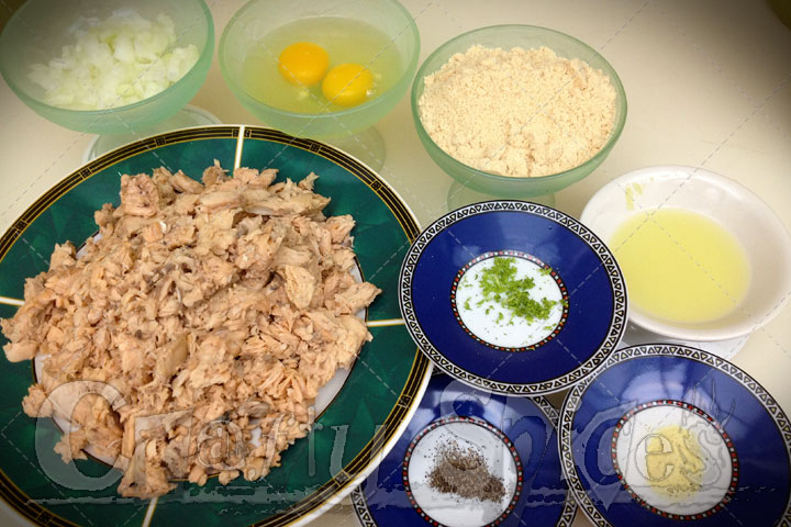 Ingredient - Salmon Appetizer