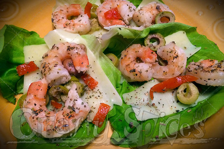 Simple and tasty Shrimp appetizer
