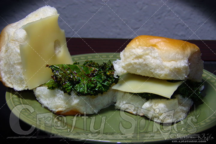 Sweet Kale Sliders