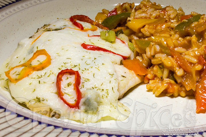 Tilapia Mozzarella Tilapia Mozzarella
