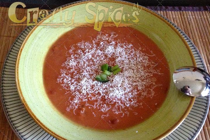 Creamy Tomato and Basil Soup