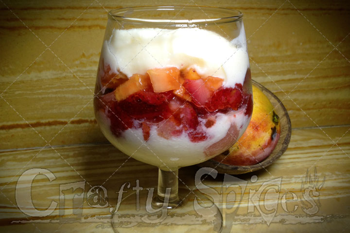 Yogourt and Fruits