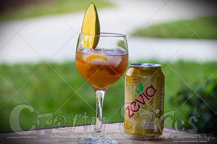 Thanksgiving Zevia Mocktail 