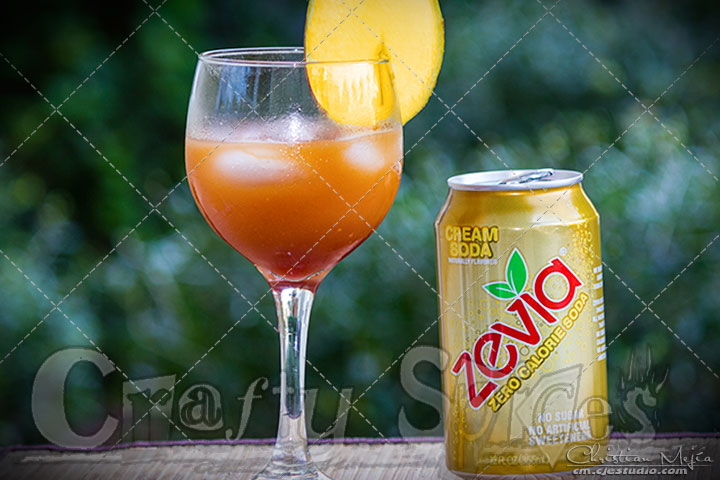 Thanksgiving Zevia Mocktail 