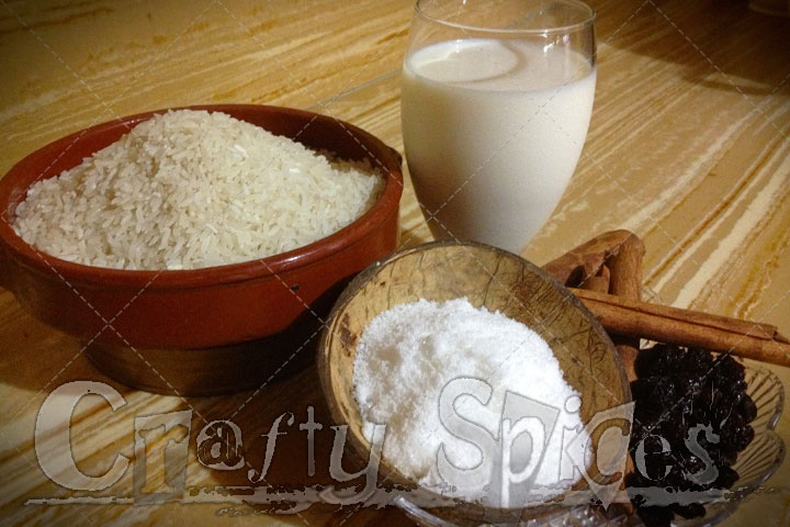 Rice Pudding (Arroz con Dulce) Rice Pudding (Arroz con Dulce) Ingredients