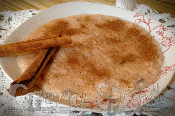 Rice Pudding (Arroz con Dulce)