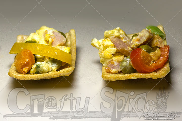 Scramble Canape