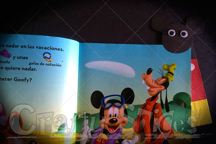 #DisneySide Book marker - craft #DisneySide Book marker - craft