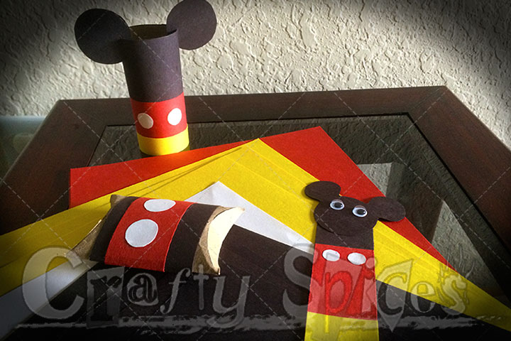 #Disney Side Craft - Book Marker #Disney Side Craft - Book Marker