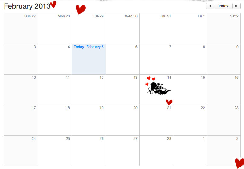 February February