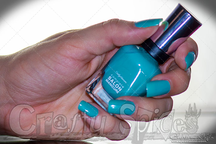 Sally Hansen Complete Salon Nail Polish #CSMTKO Color Jaded