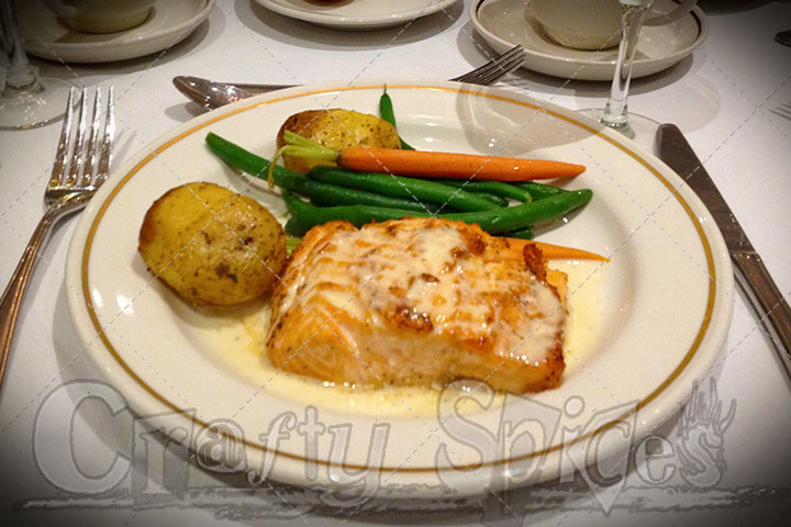 Salmon Dinner Salmon Dinner