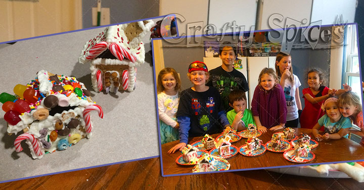 Gingrebread houses and Friends Gingrebread houses and Friends