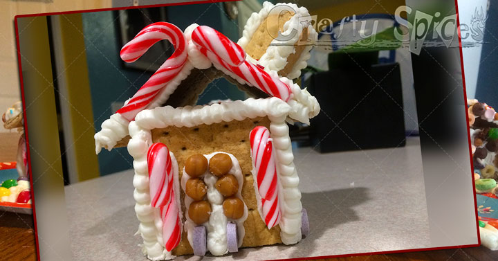 A Gingrebread house Creation A Gingrebread house Creation
