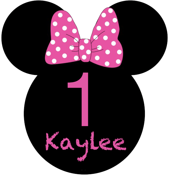 Happy Birhtday First Birthday Kaylee 