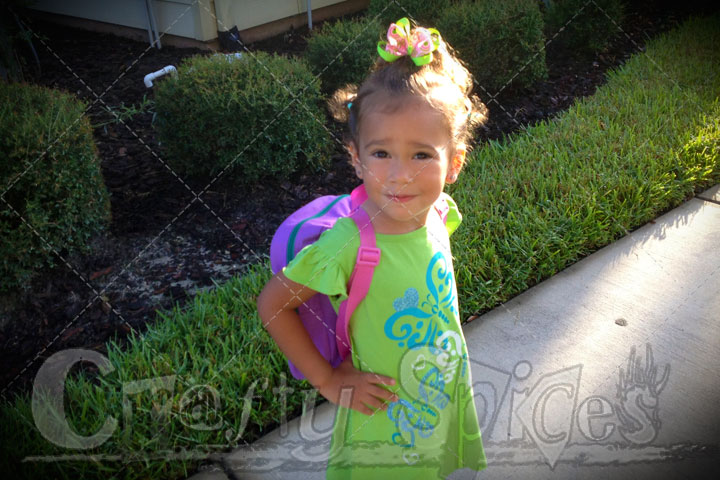 Kira's First Day of School