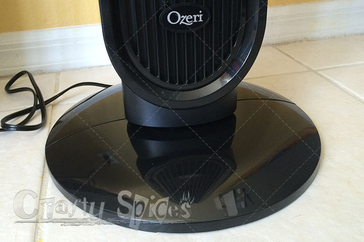 Ozeri 360 Tower Fan Base