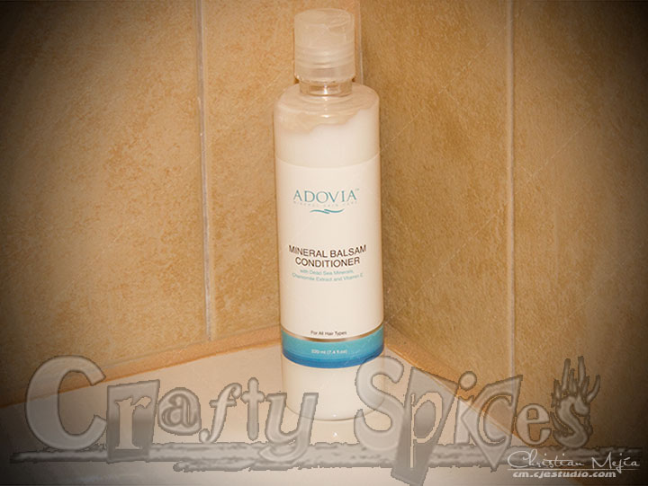 Adovia Dead Sea Salt Conditioner