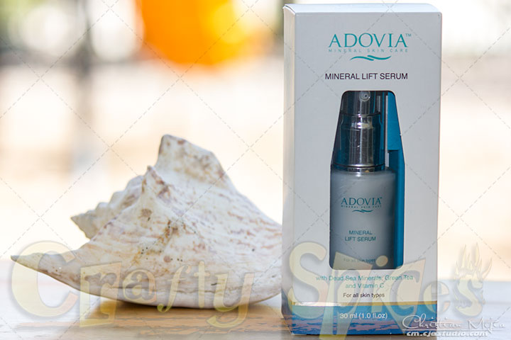 Adovia Facial Lift and Firm Serum with Dead Sea