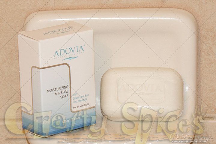 Adovia Dead Sea Salt Soap