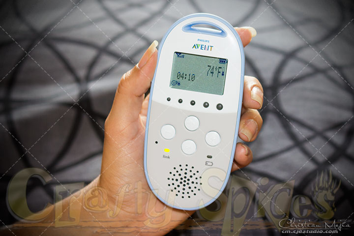 Philips Avent DECT Baby Monitor with Temperature Sensor Philips Avent DECT Baby Monitor with Temperature Sensor