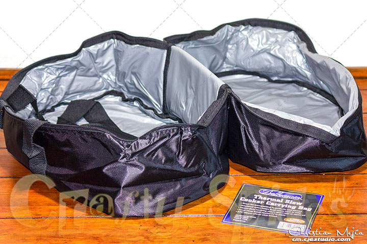 Bellemain Thermal Slow Cooker Carrying Bag - Inside view Bellemain Thermal Slow Cooker Carrying Bag - Inside view