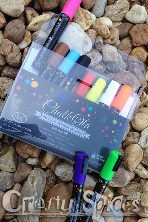 Liquid Chalk Ink Markers by ChalkOla