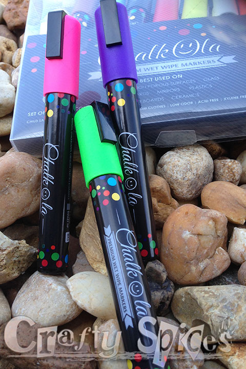 Liquid Chalk Ink Markers by #ChalkOla