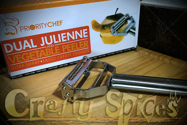 Dual Julienne and Vegetable Peeler 