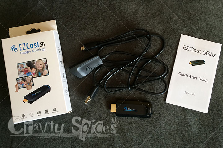 EZCast Wireless HDMI Streaming Media Player EZCast Wireless HDMI Streaming Media Player