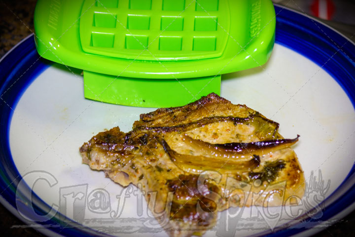 Pork-chop Funbites Pork-chop Funbites